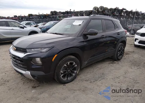 2021 Chevrolet Trailblazer Fwd Lt z USA, uszkodzony, nr VIN KL79MPSL2MB033617